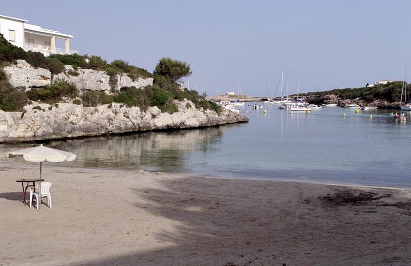 Vacances Menorca Caleta Playa Hotel Cala Santandria  Exterior photo