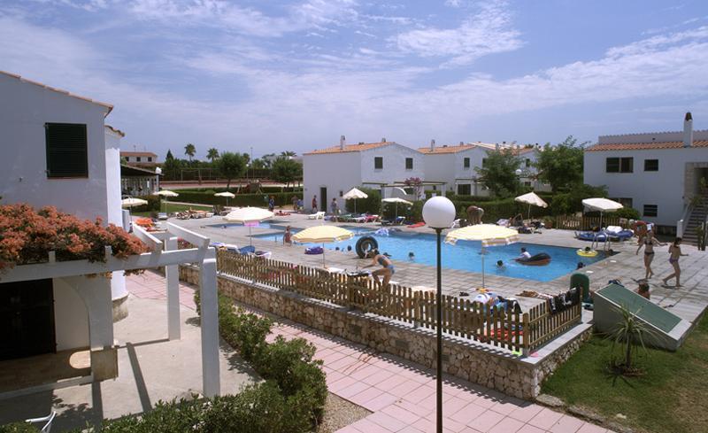 Vacances Menorca Caleta Playa Hotel Cala Santandria  Exterior photo